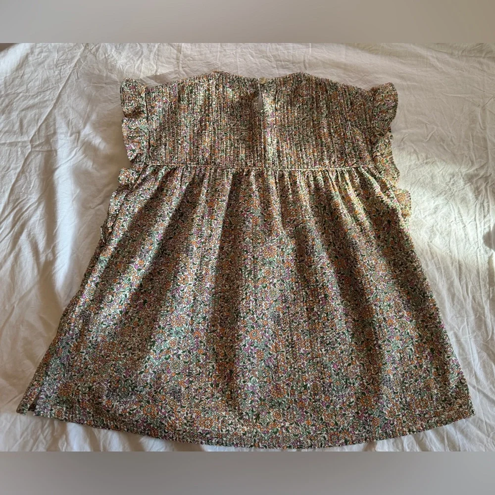 Harper Sage Women’s Kaleidoscope Blouse- Lavender Ochre - Picture 7 of 15